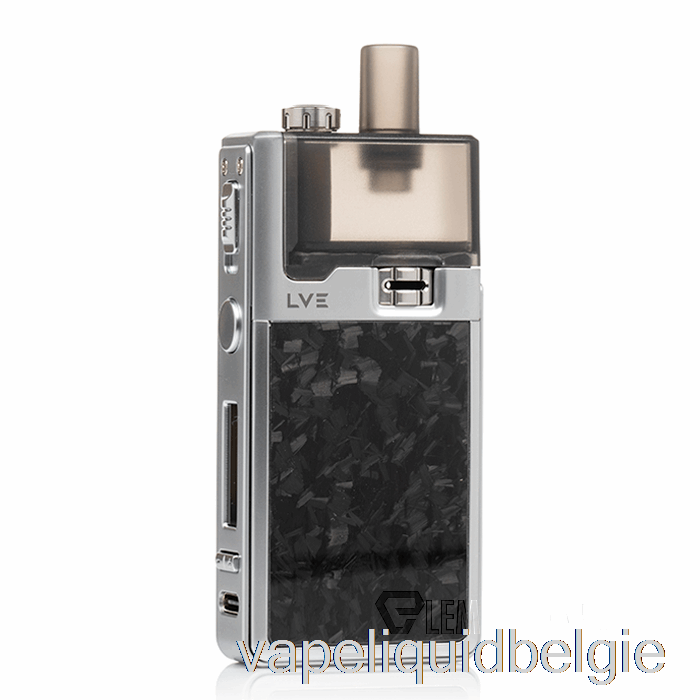 Vape Vloeistof Lve Orion 2 40w Pod-systeem Gesmeed Koolstof / Zilver